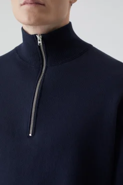 Jumper A Demi Zip
