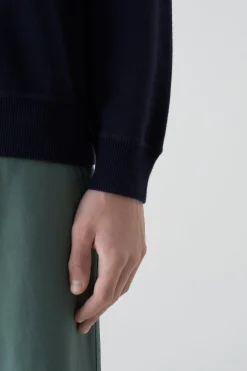 Jumper A Demi Zip