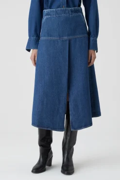 Jupe Denim En Ligne A