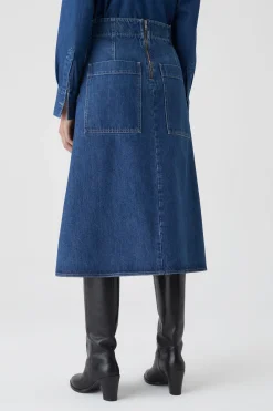 Jupe Denim En Ligne A