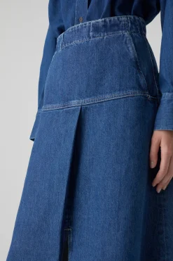 Jupe Denim En Ligne A