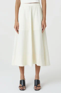Jupe Longue En Coton