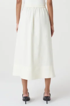 Jupe Longue En Coton