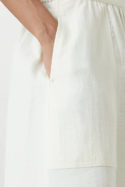 Jupe Longue En Coton