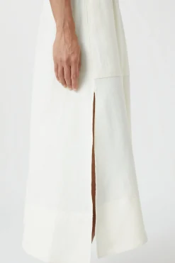 Jupe Longue En Coton