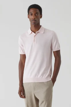 Knit Polo Shirt