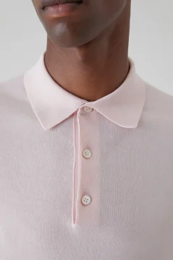 Knit Polo Shirt