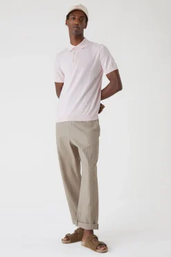 Knit Polo Shirt