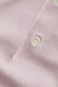 Knit Polo Shirt