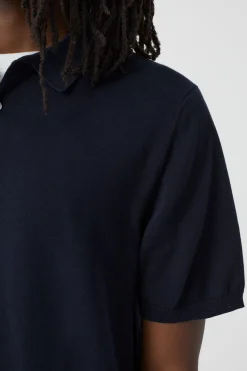 Knit Polo Shirt