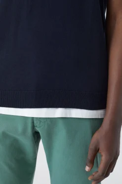 Knit Polo Shirt