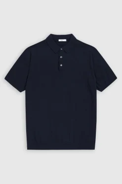 Knit Polo Shirt