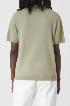 Knit Polo Shirt