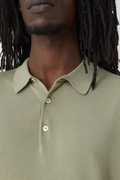 Knit Polo Shirt