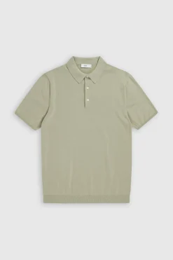 Knit Polo Shirt