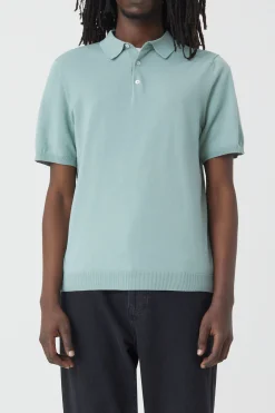 Knit Polo Shirt