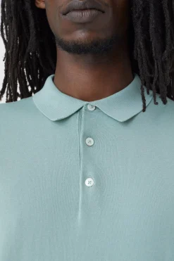 Knit Polo Shirt