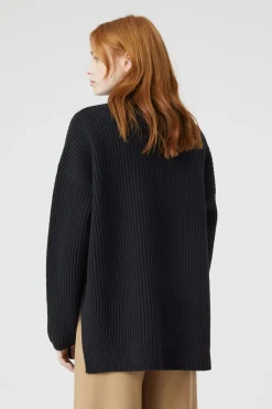Laine Pullover A Col Roule
