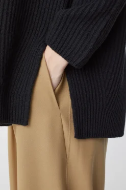 Laine Pullover A Col Roule