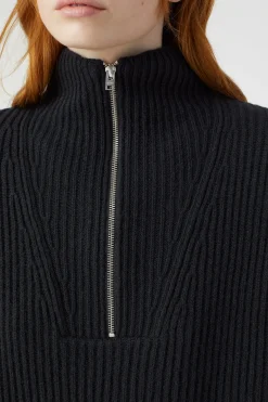 Laine Pullover A Col Roule