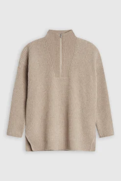 Laine Pullover A Col Roule