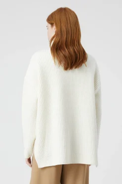 Laine Pullover A Col Roule