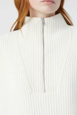 Laine Pullover A Col Roule