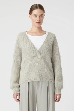 Laine Pullover En V