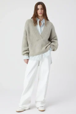 Laine Pullover En V