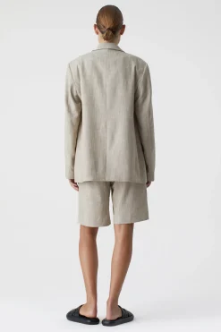 Lola Blazer En Melange Viscose
