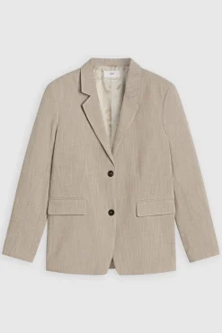 Lola Blazer En Melange Viscose