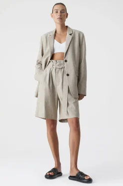 Lola Blazer En Melange Viscose