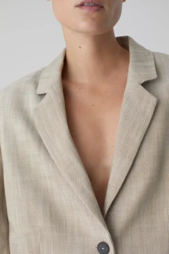 Lola Blazer En Melange Viscose