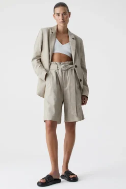 Lola Blazer En Melange Viscose
