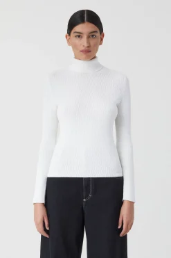Longsleeve A Col Roule