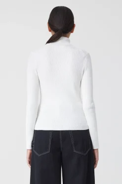 Longsleeve A Col Roule