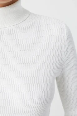 Longsleeve A Col Roule