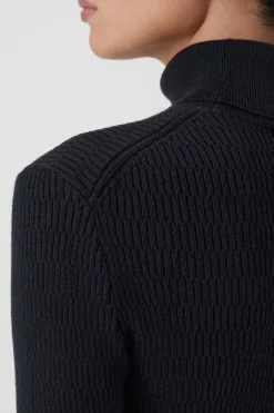 Longsleeve A Col Roule