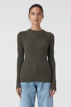 Longsleeve A Rayures