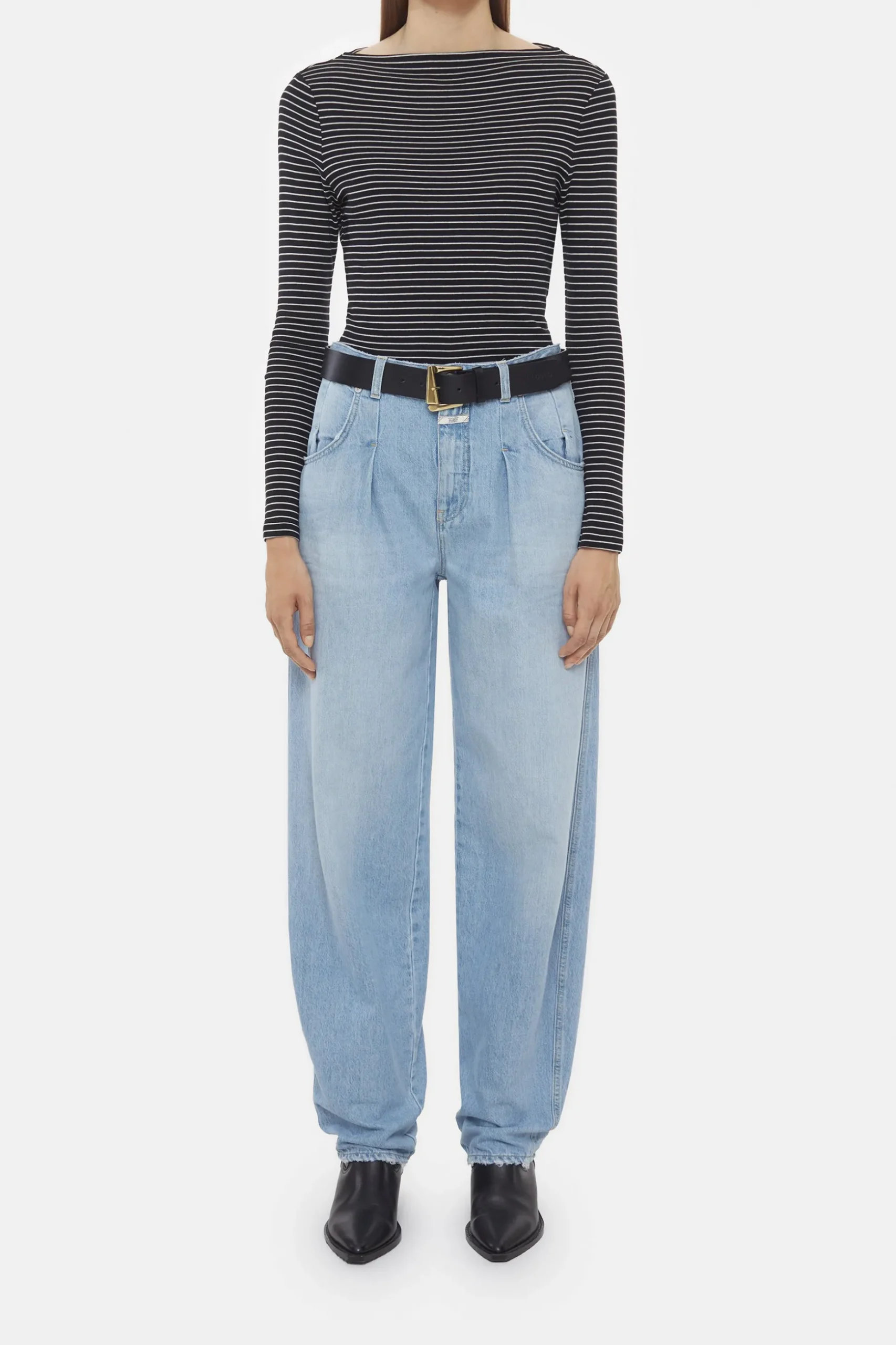 Longsleeves Col Montant