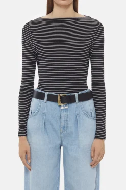 Longsleeves Col Montant