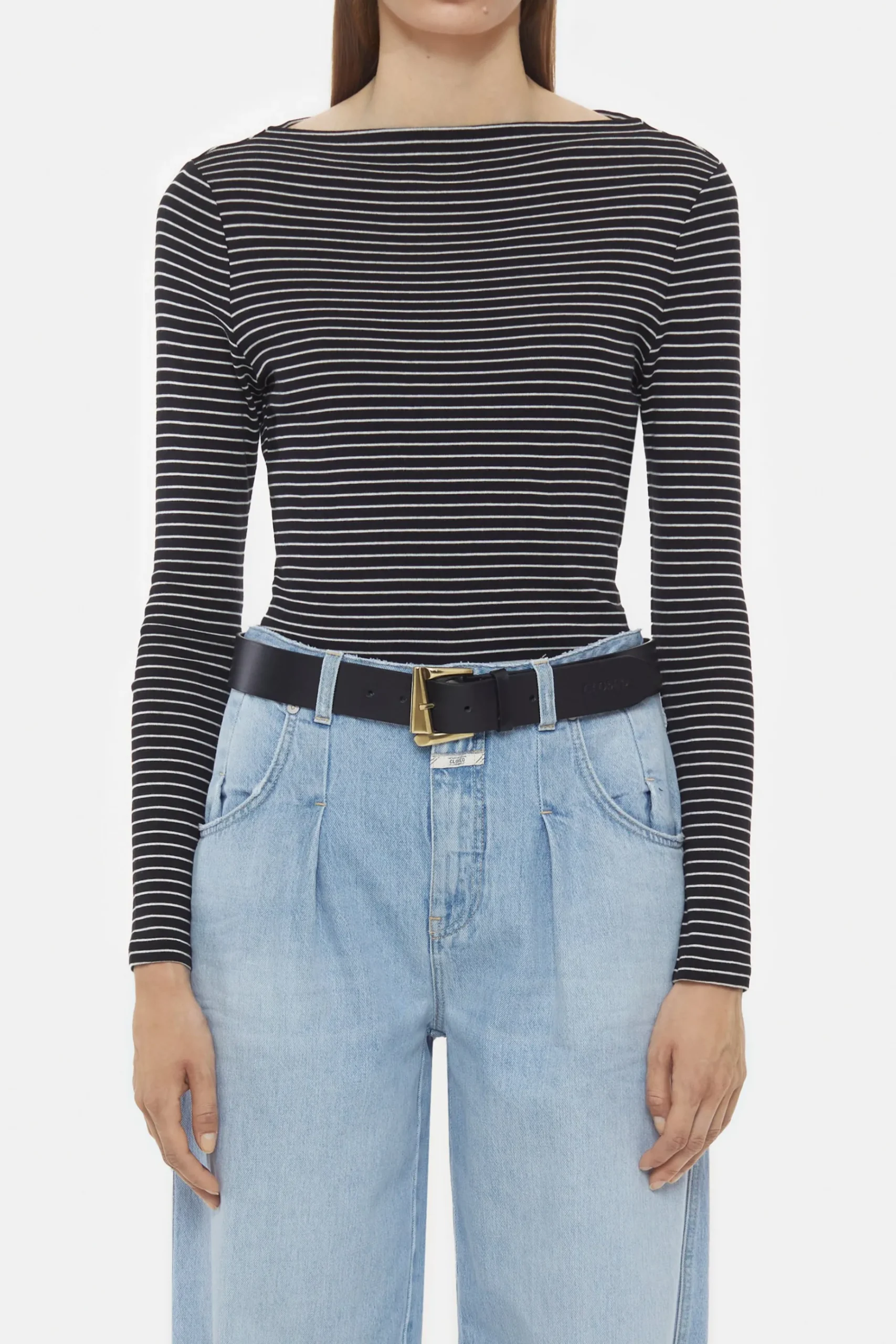 Longsleeves Col Montant