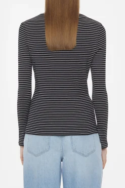 Longsleeves Col Montant