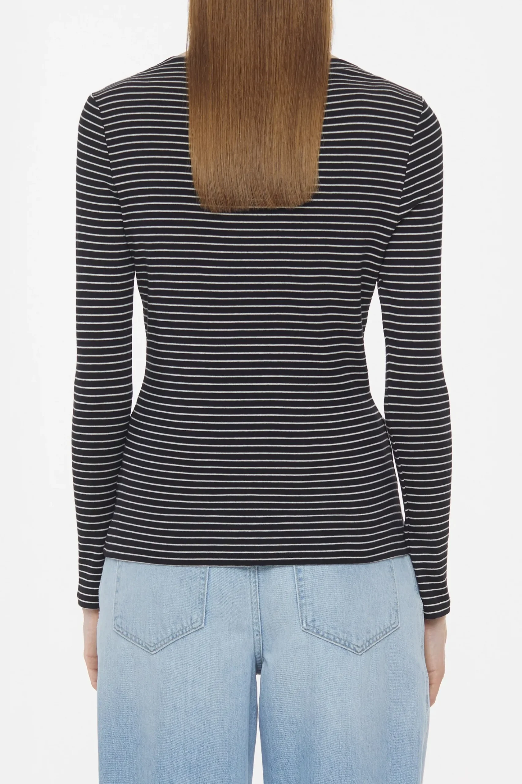 Longsleeves Col Montant