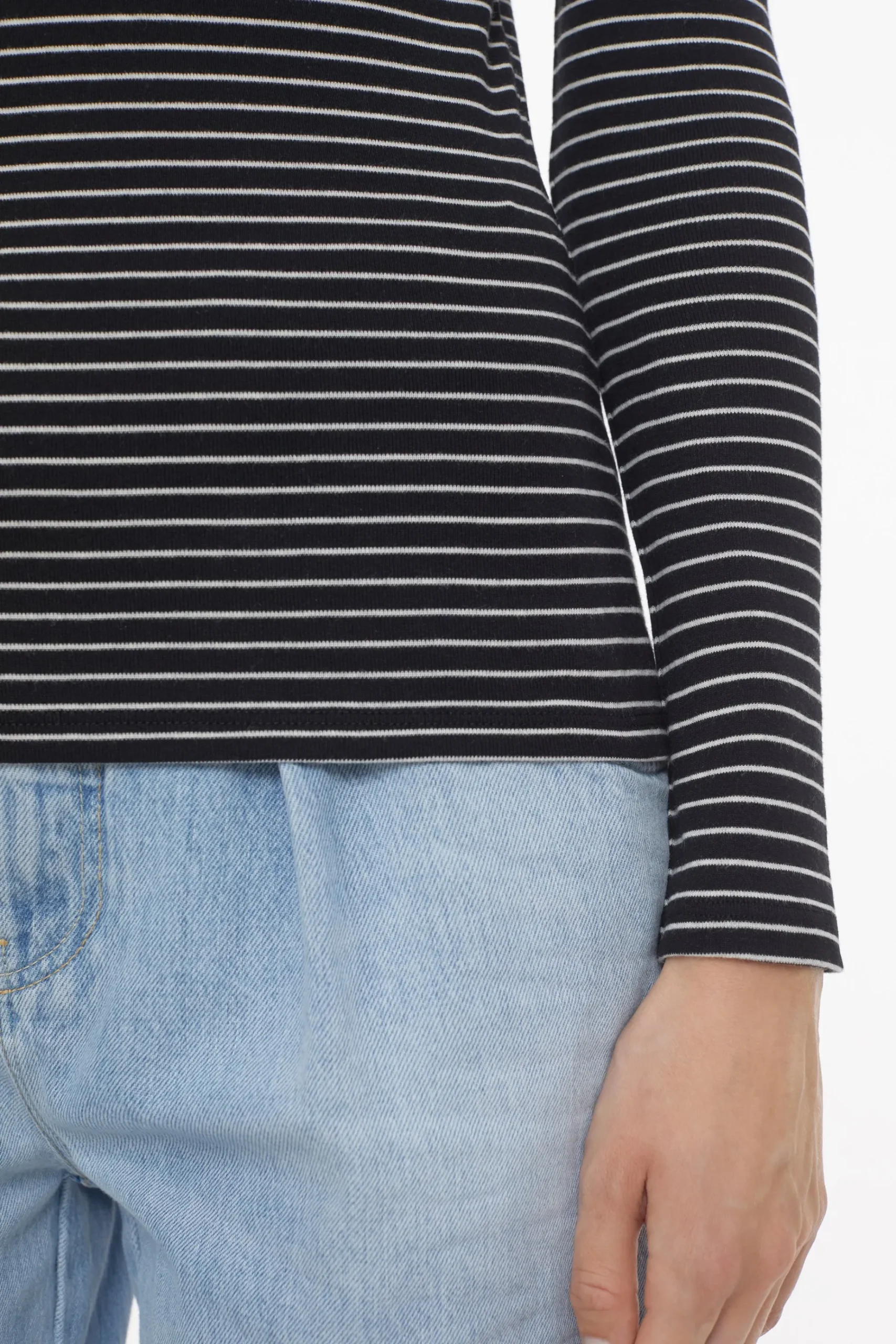 Longsleeves Col Montant