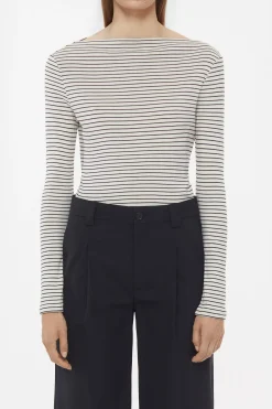 Longsleeves Col Montant