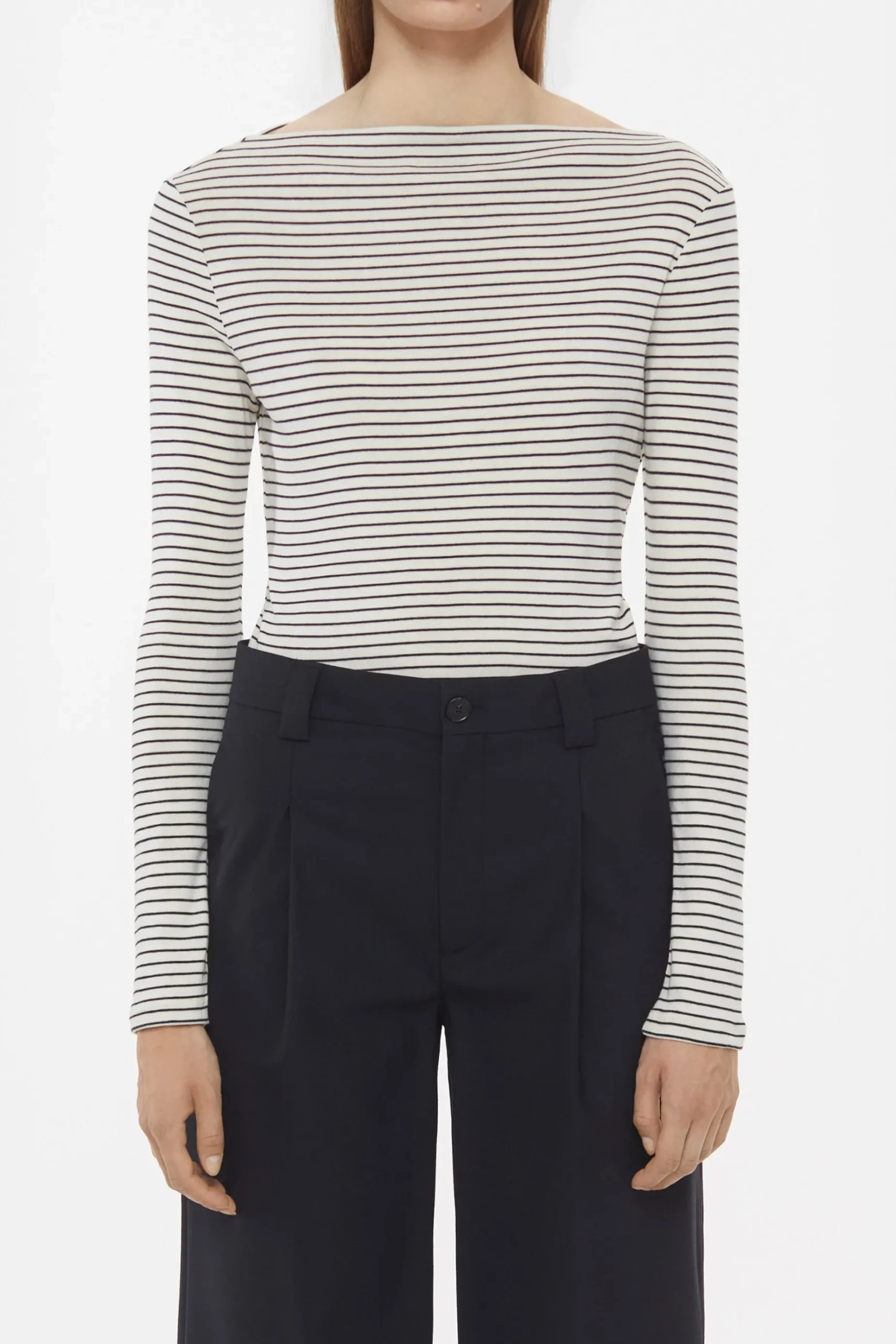 Longsleeves Col Montant