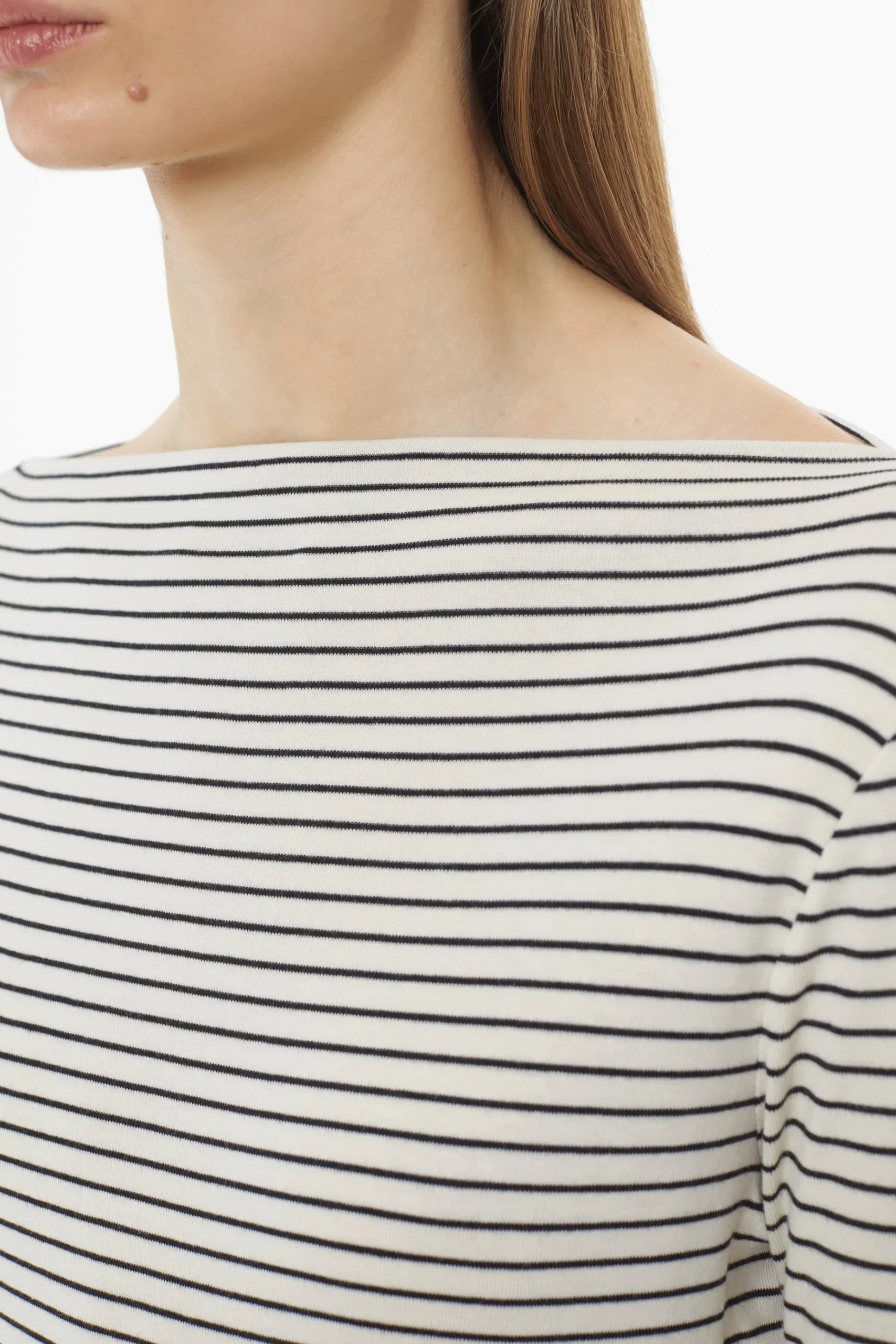 Longsleeves Col Montant