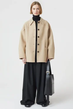 Manteau Doubleface Court