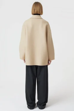 Manteau Doubleface Court